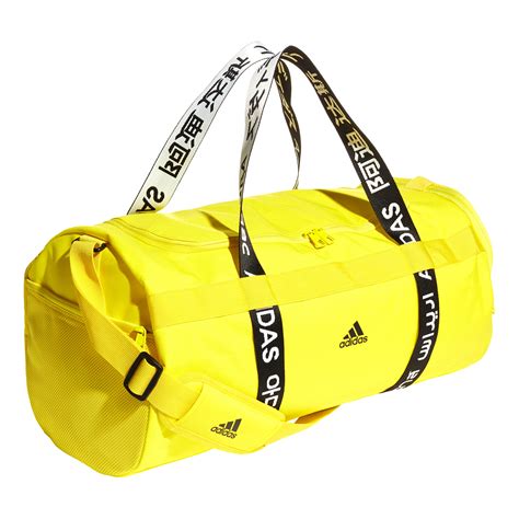 kleine sporttasche camo schwarz gelb adidas